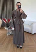 Olive Elegant Modest Set