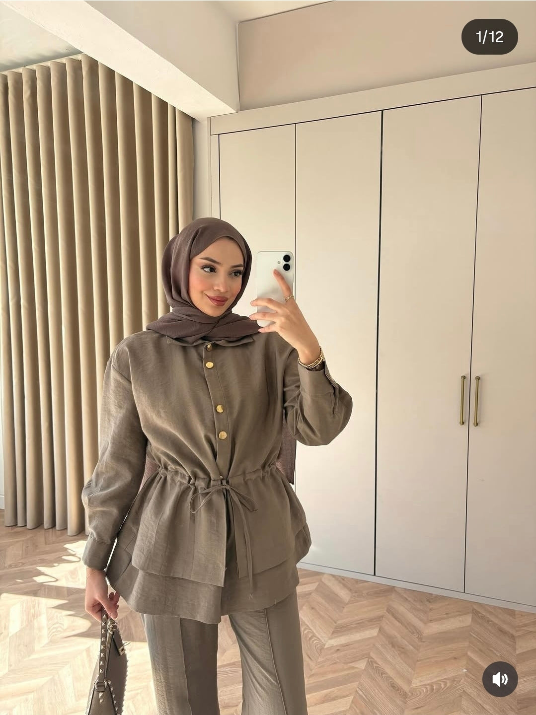 Elegant modest suits