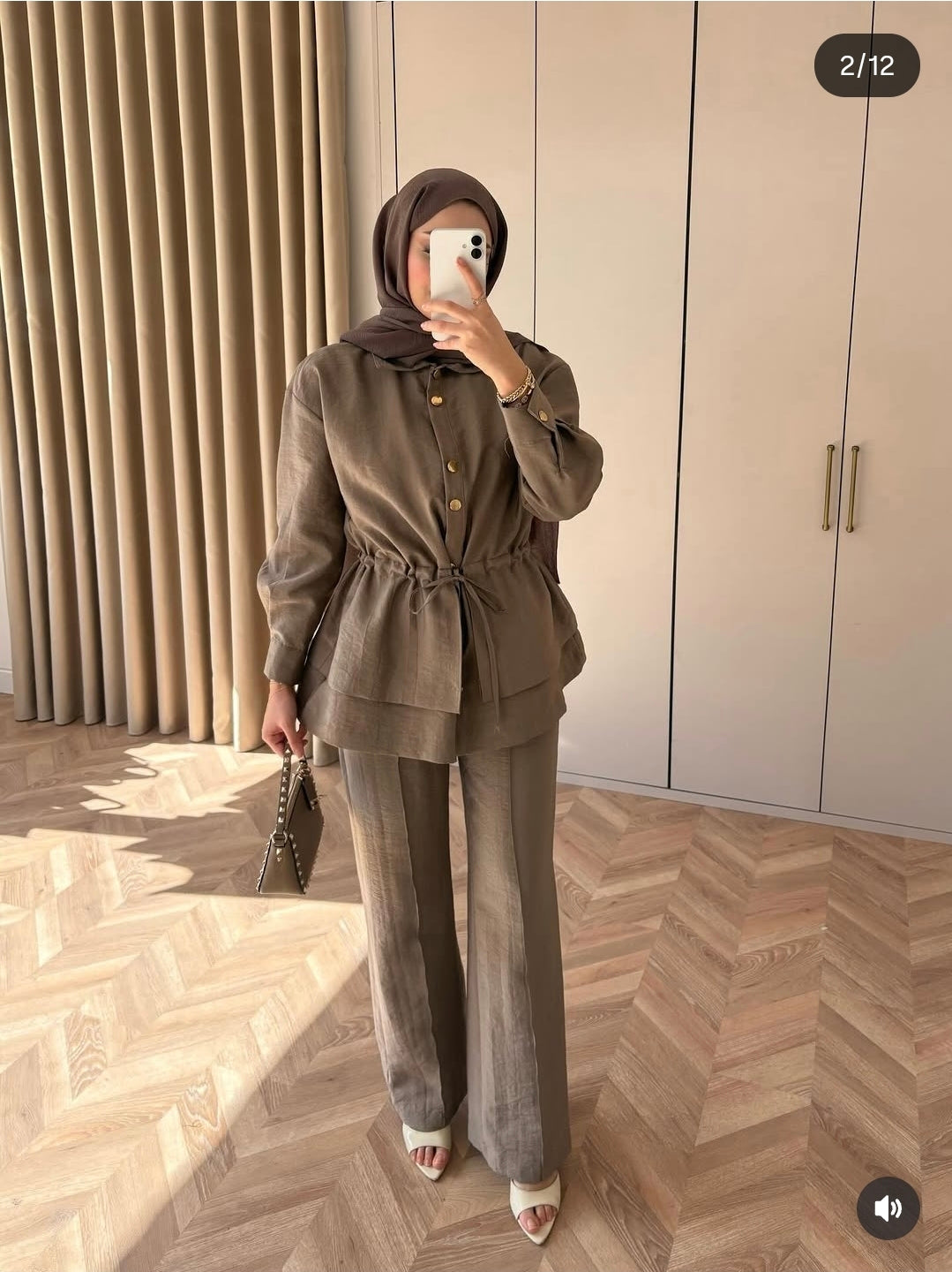 Elegant modest suits