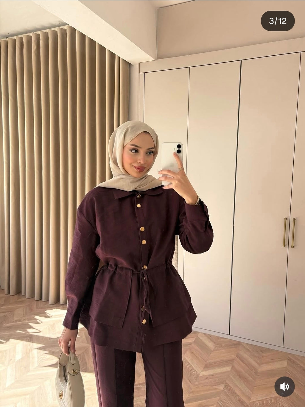 Elegant modest suits