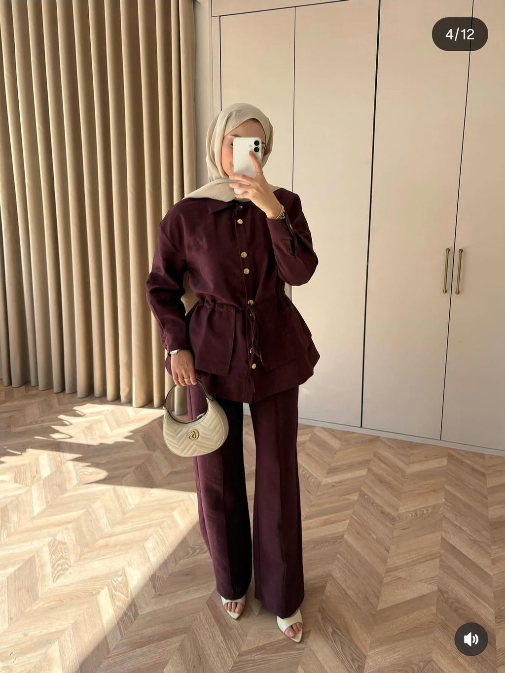 Elegant modest suits