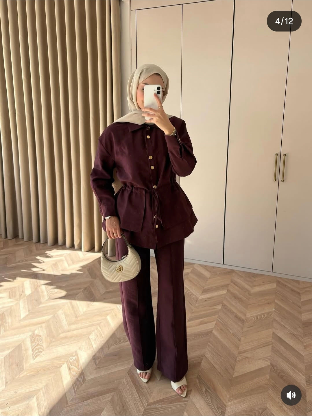 Elegant modest suits