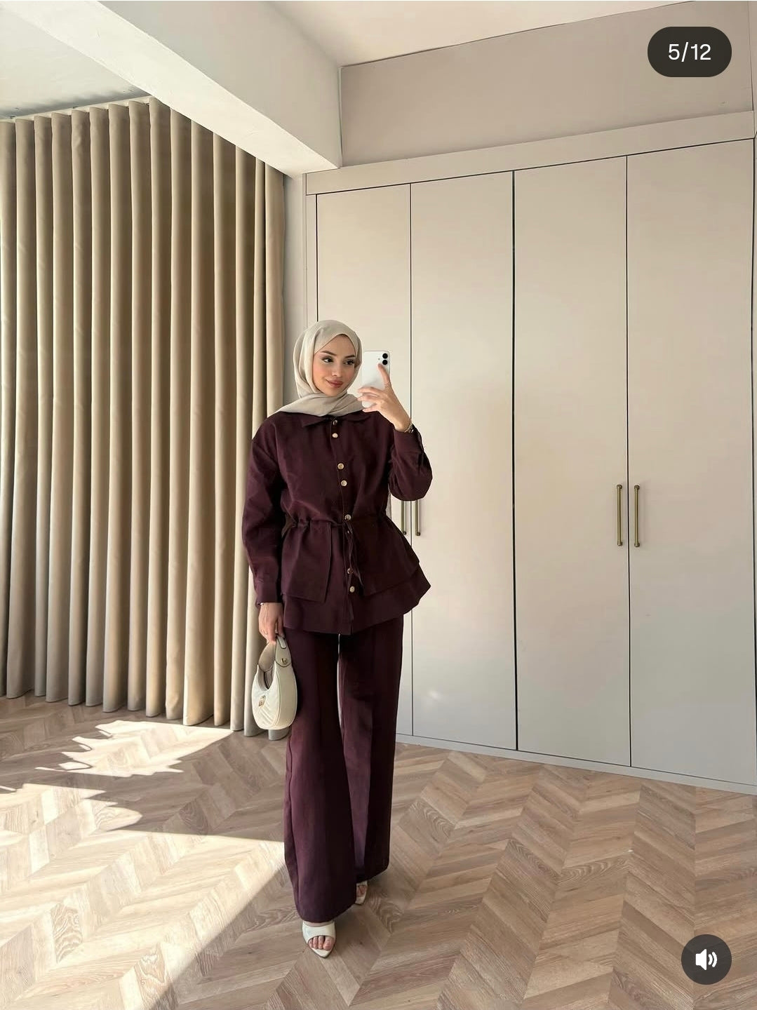 Elegant modest suits