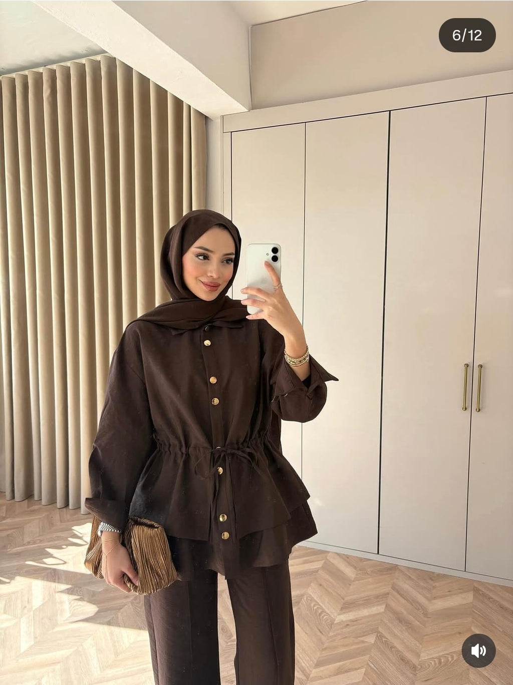 Elegant modest suits