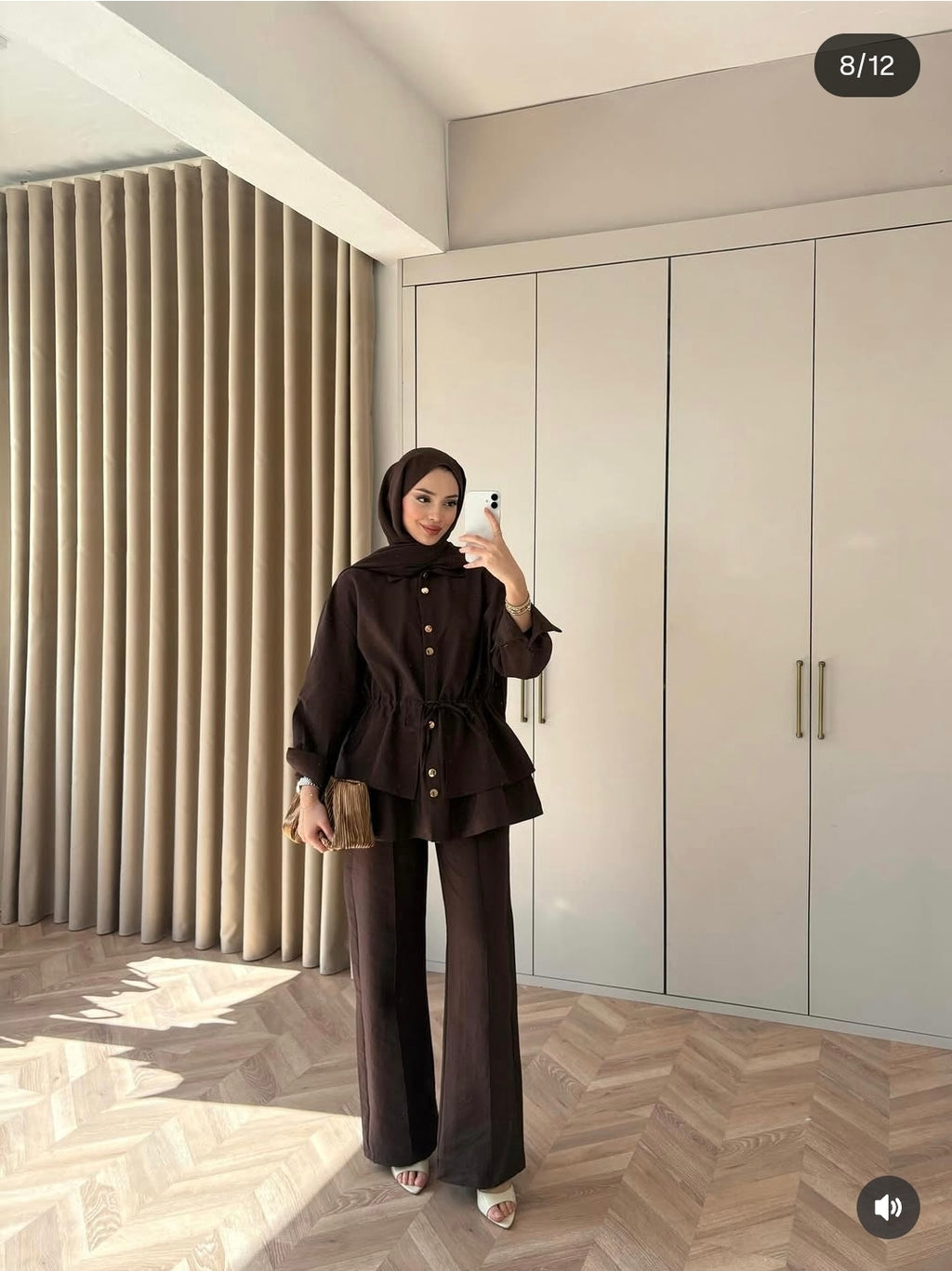 Elegant modest suits
