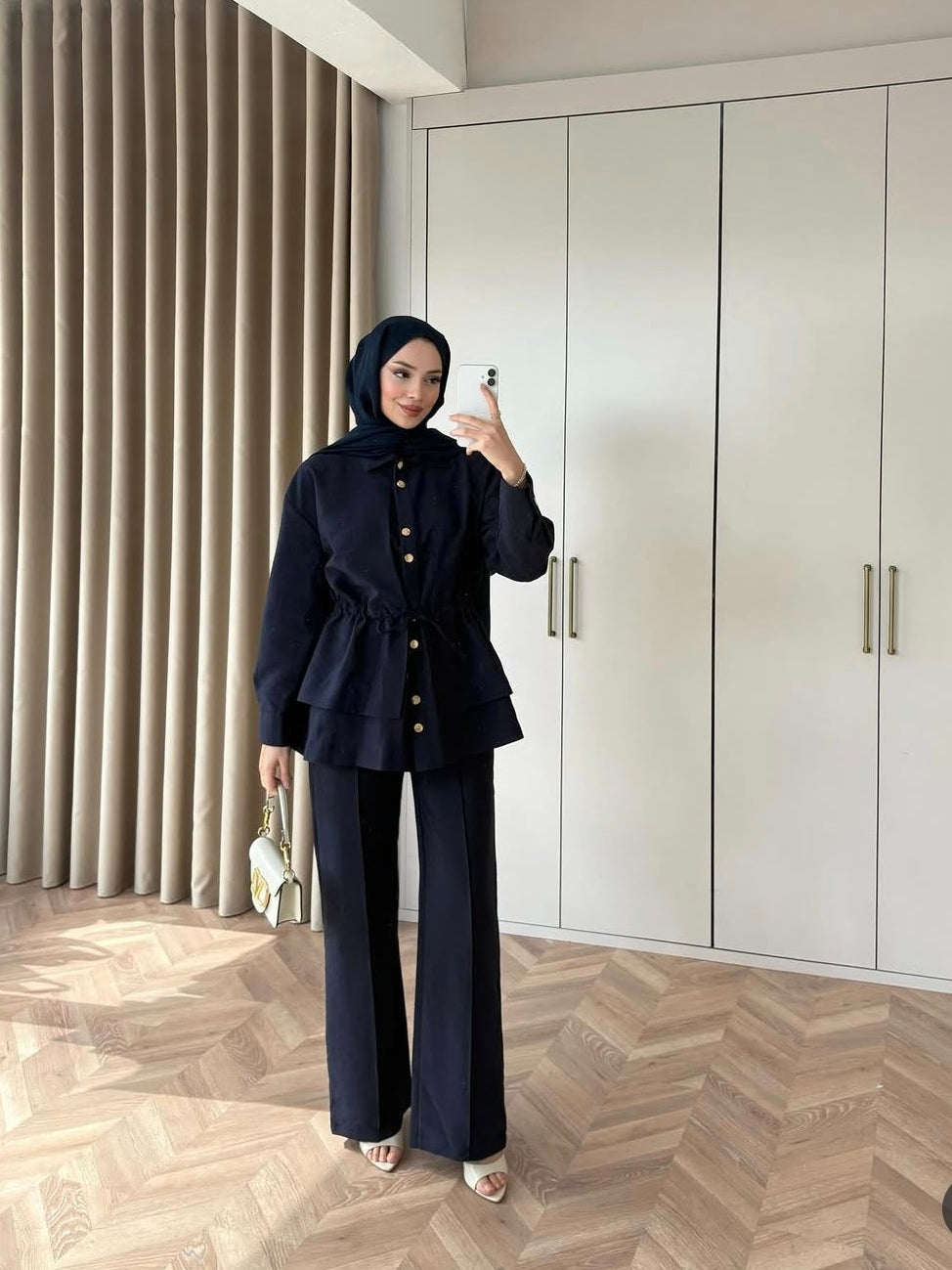 Elegant modest suits