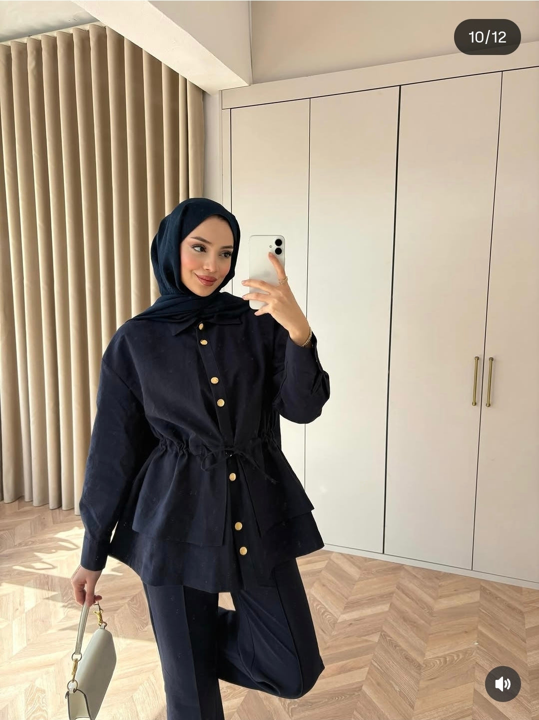 Elegant modest suits