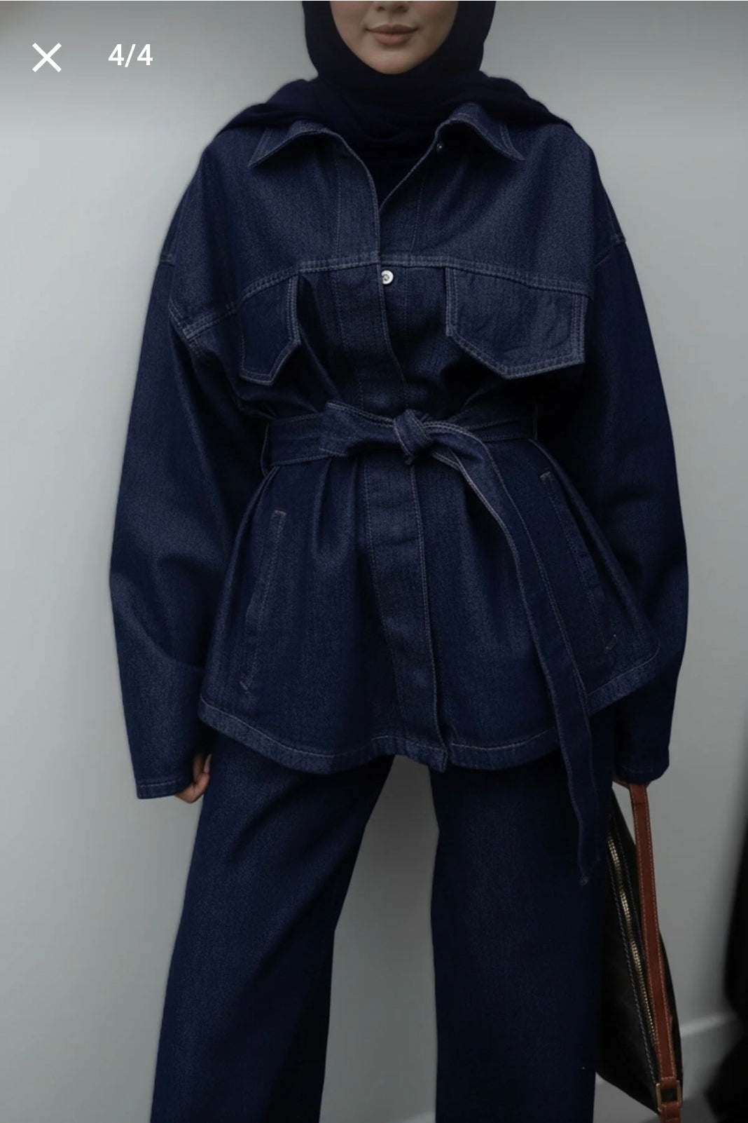 Jeans suit
