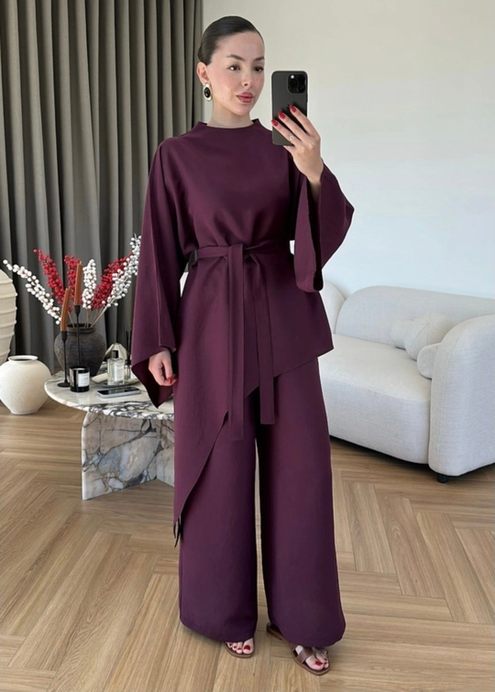 Thr Classic&modest suit