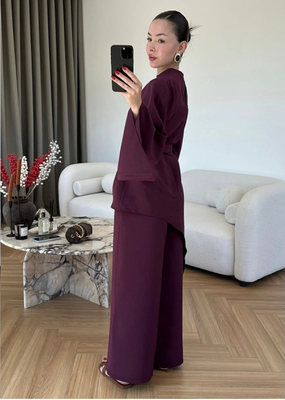 Thr Classic&modest suit