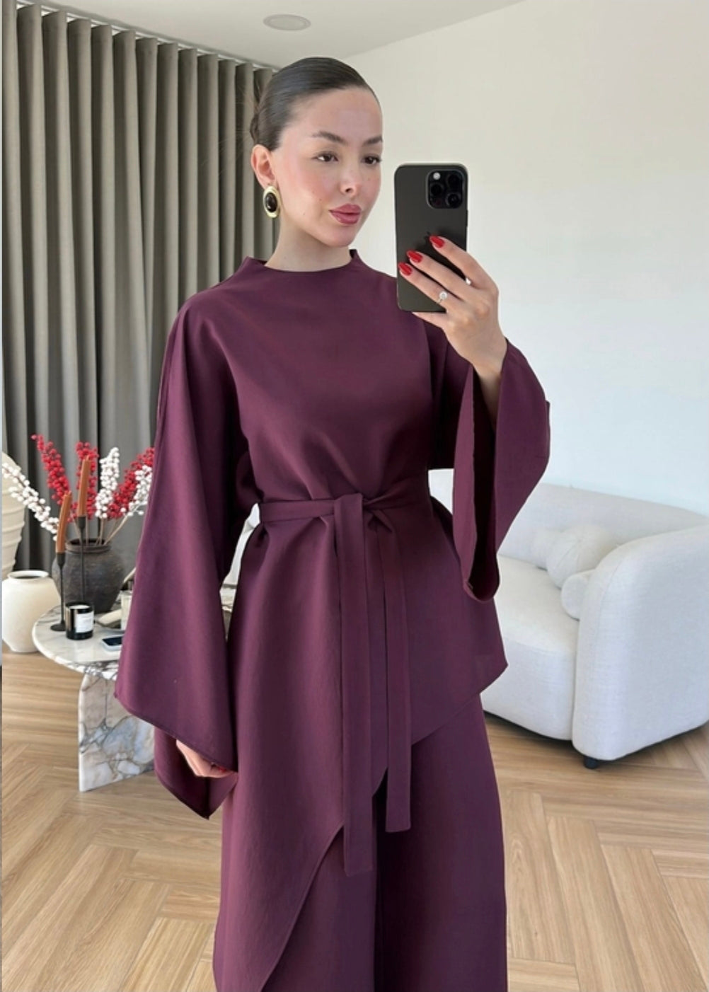 Thr Classic&modest suit