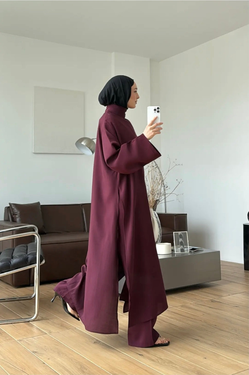 The Modest set
