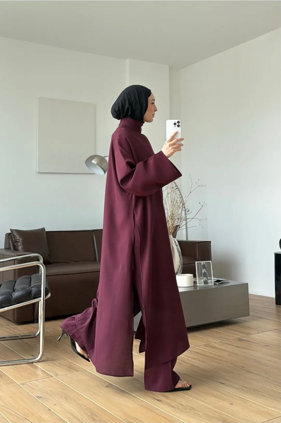 The Modest set