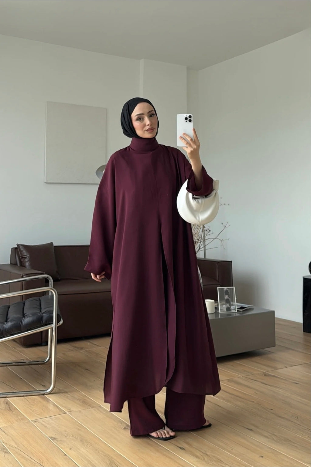 The Modest set