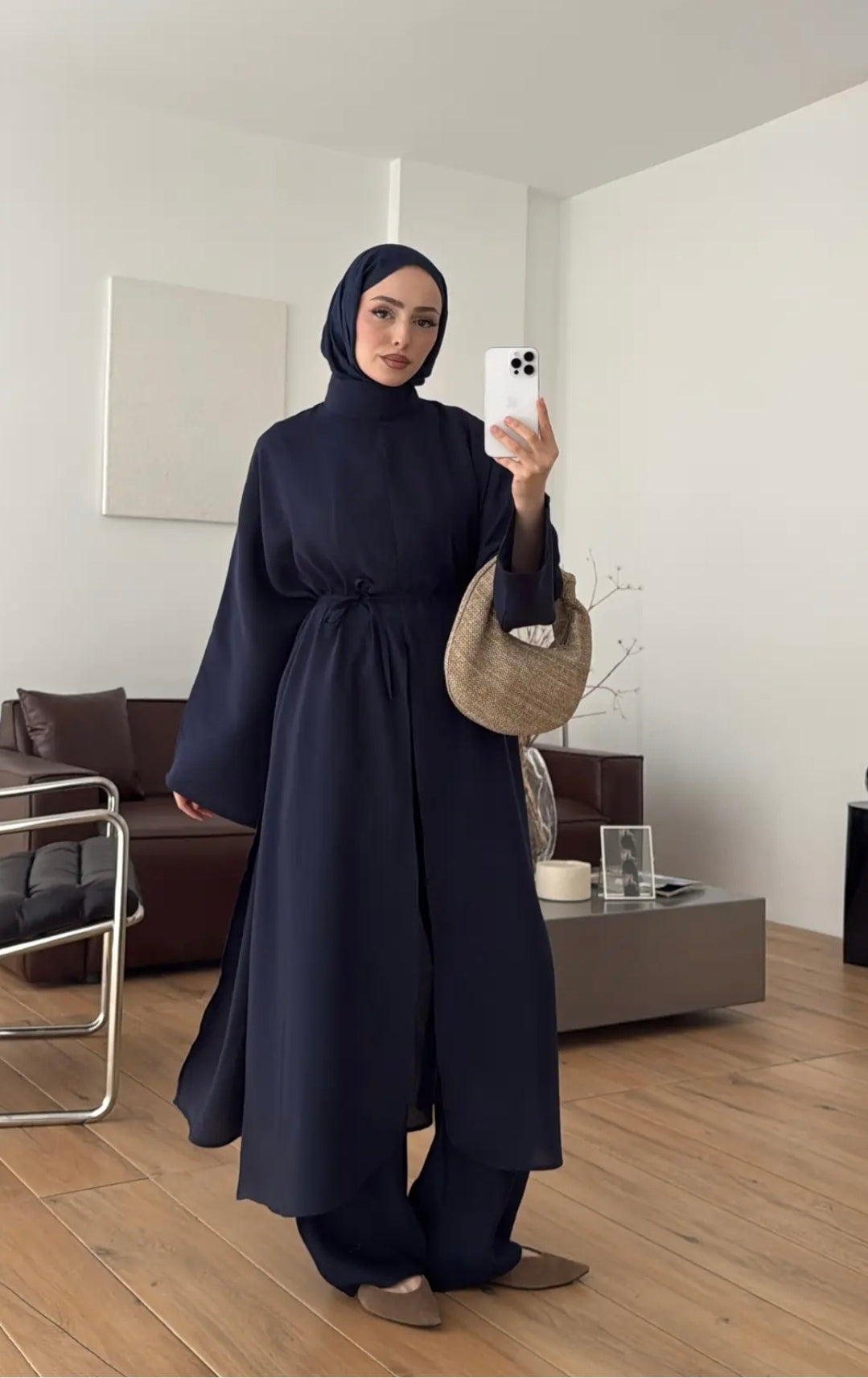 The Modest set