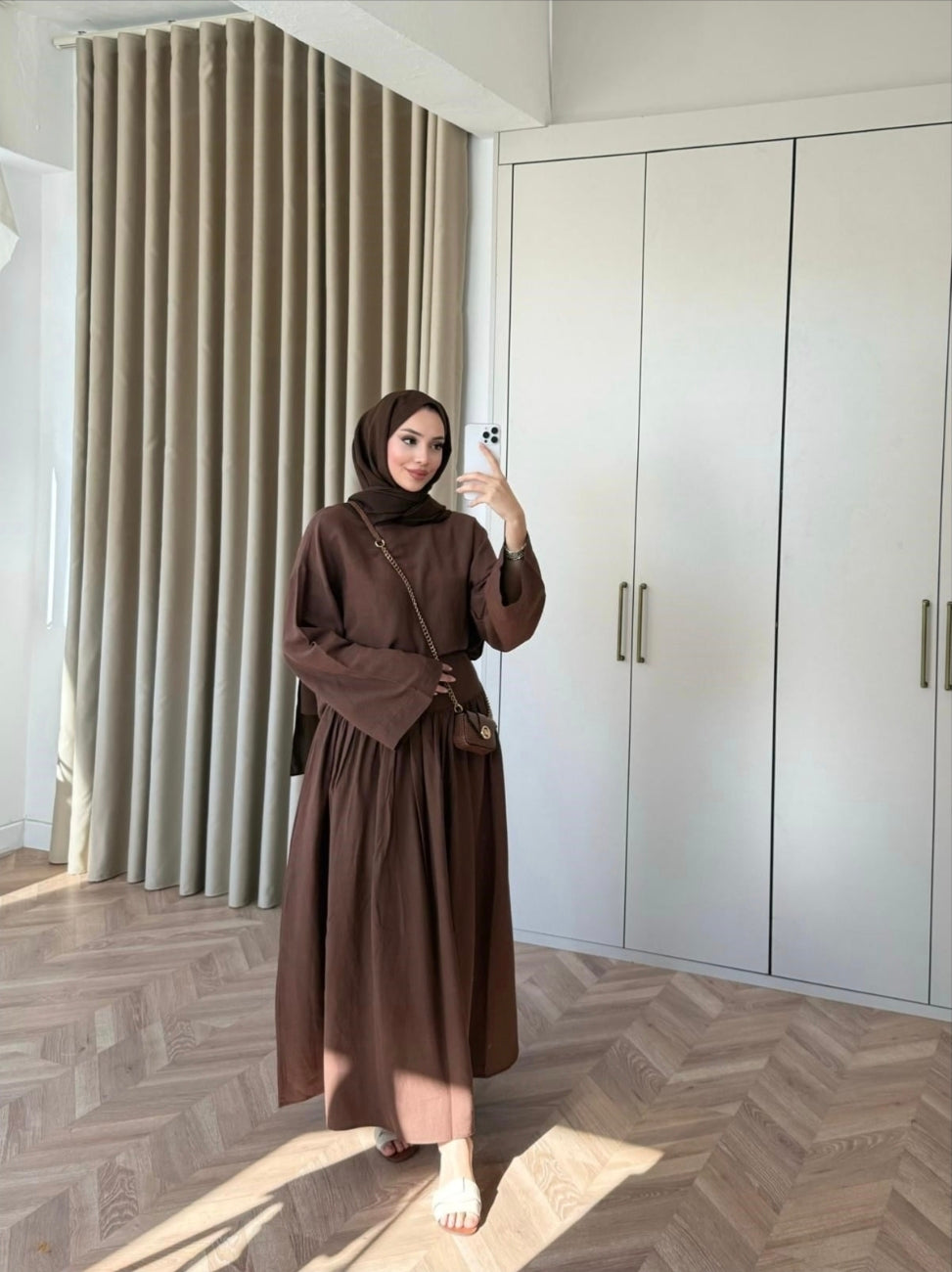 Skirt set
