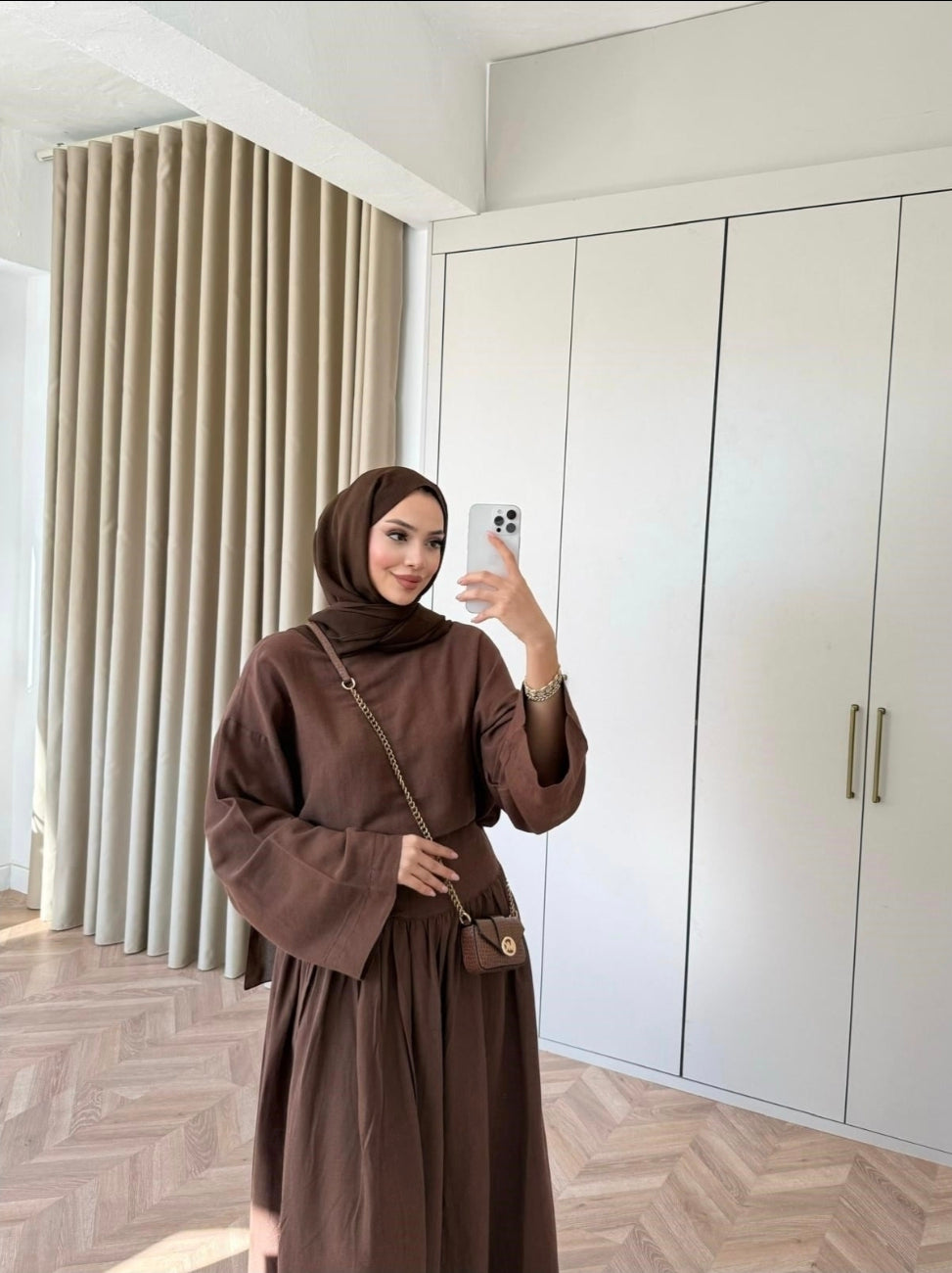 Skirt set