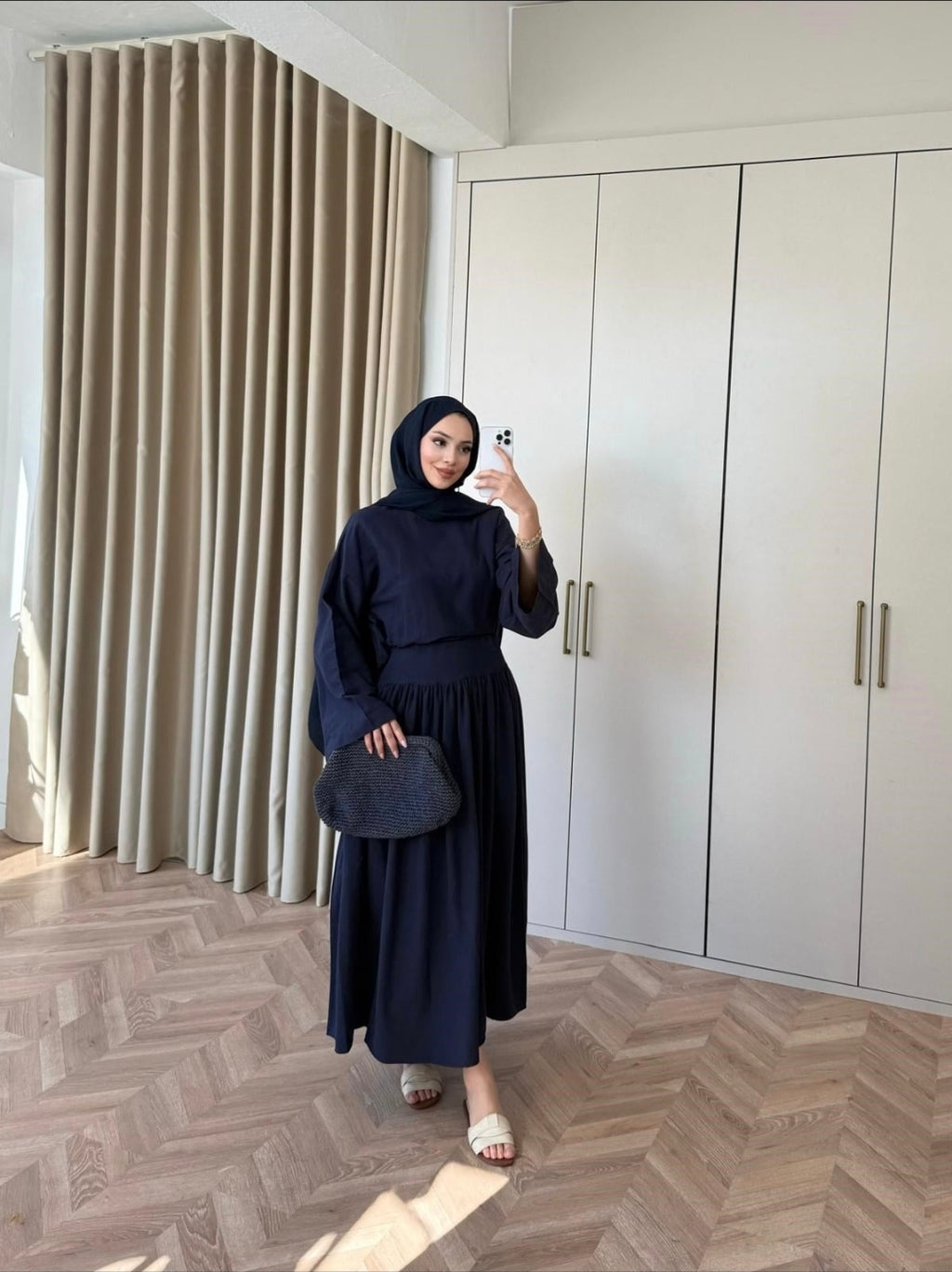 Skirt set