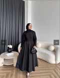 Elegant modest dress