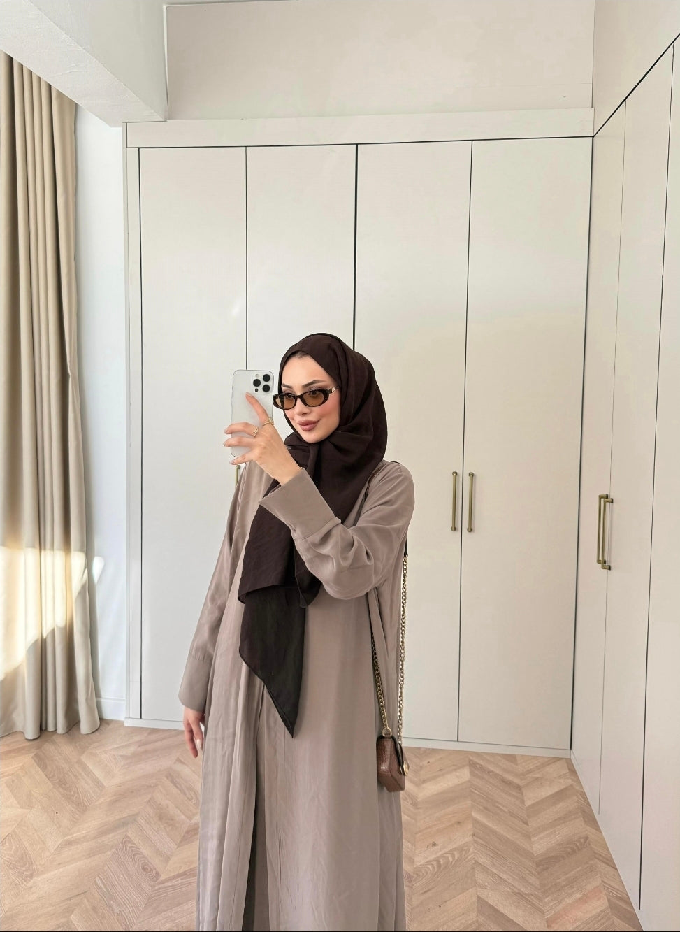 Iconic set for hijab