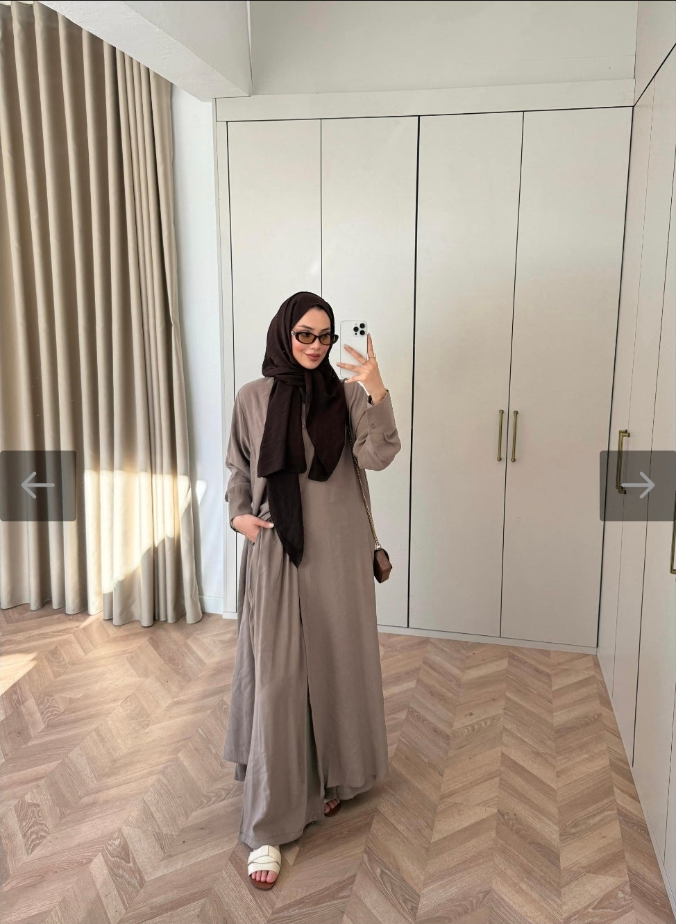 Iconic set for hijab