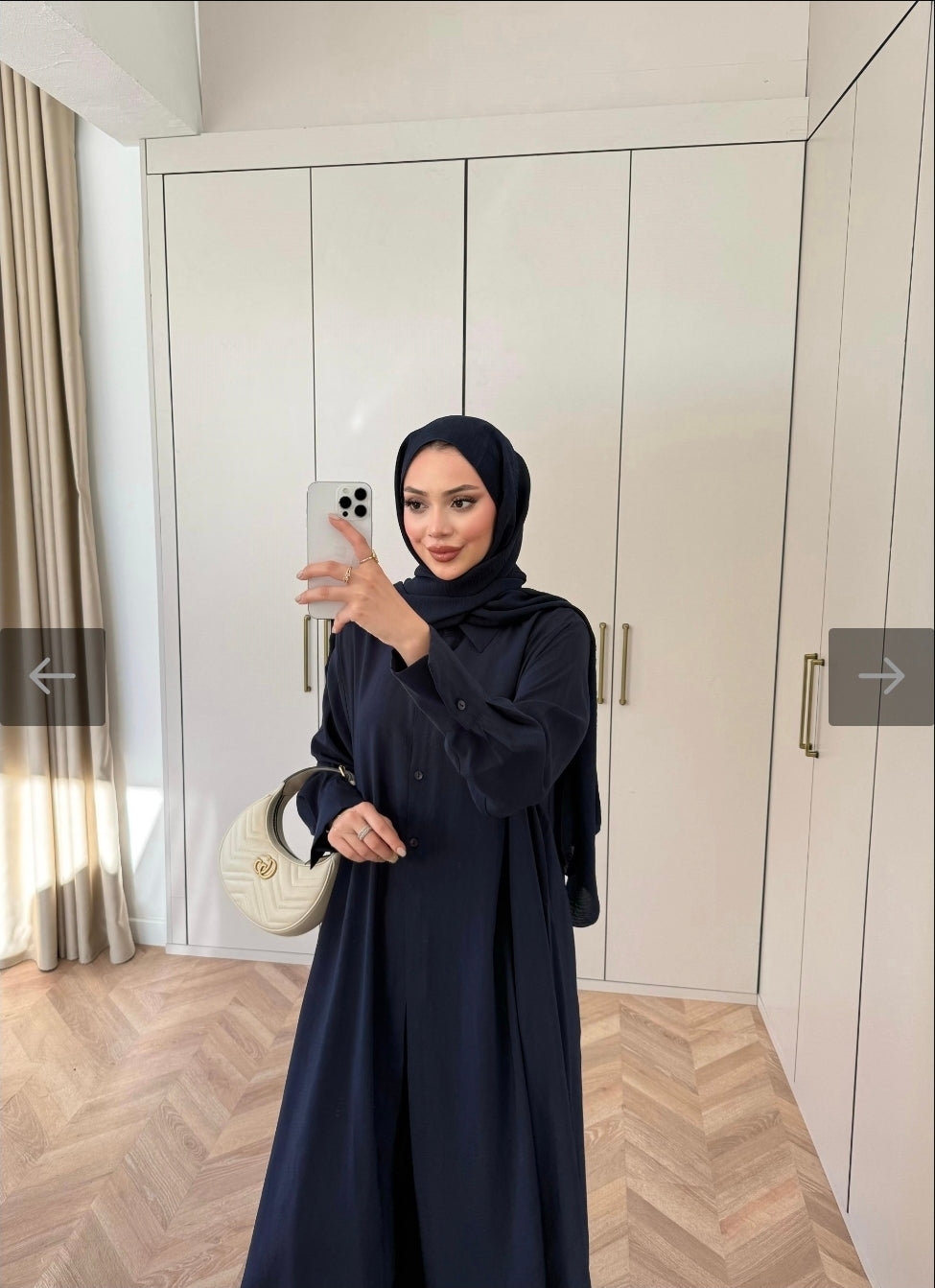 Iconic set for hijab