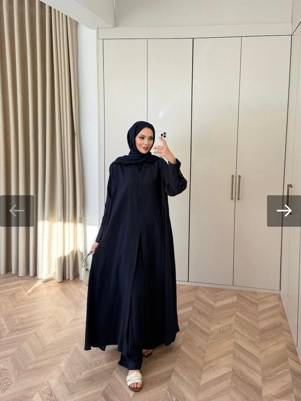 Iconic set for hijab