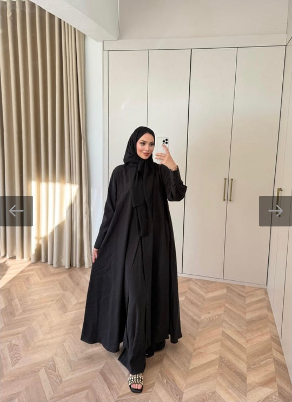 Iconic set for hijab