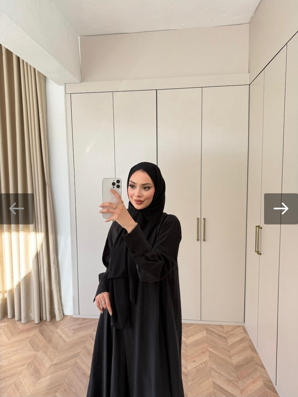 Iconic set for hijab