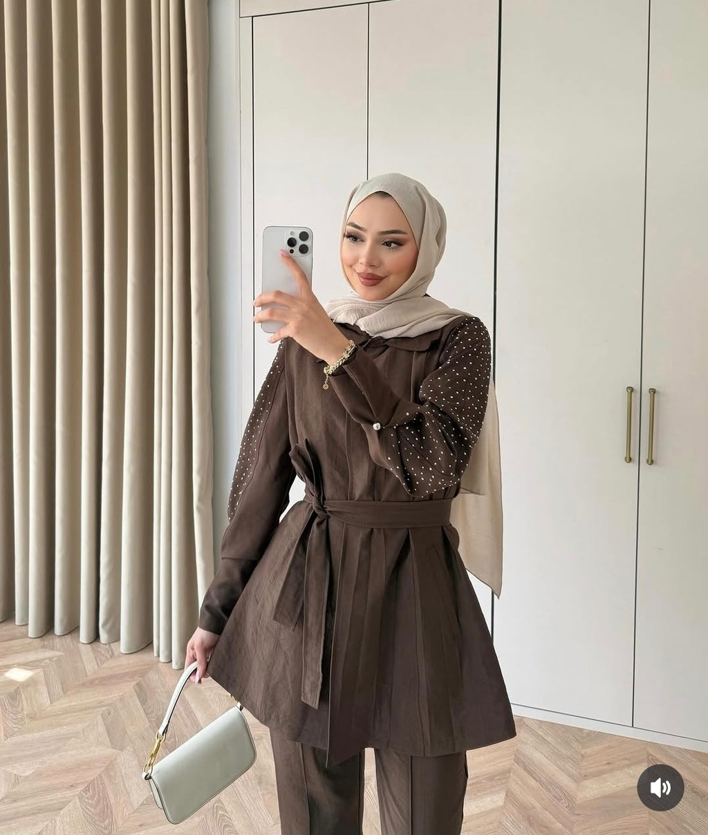 Modest set 2 pieces