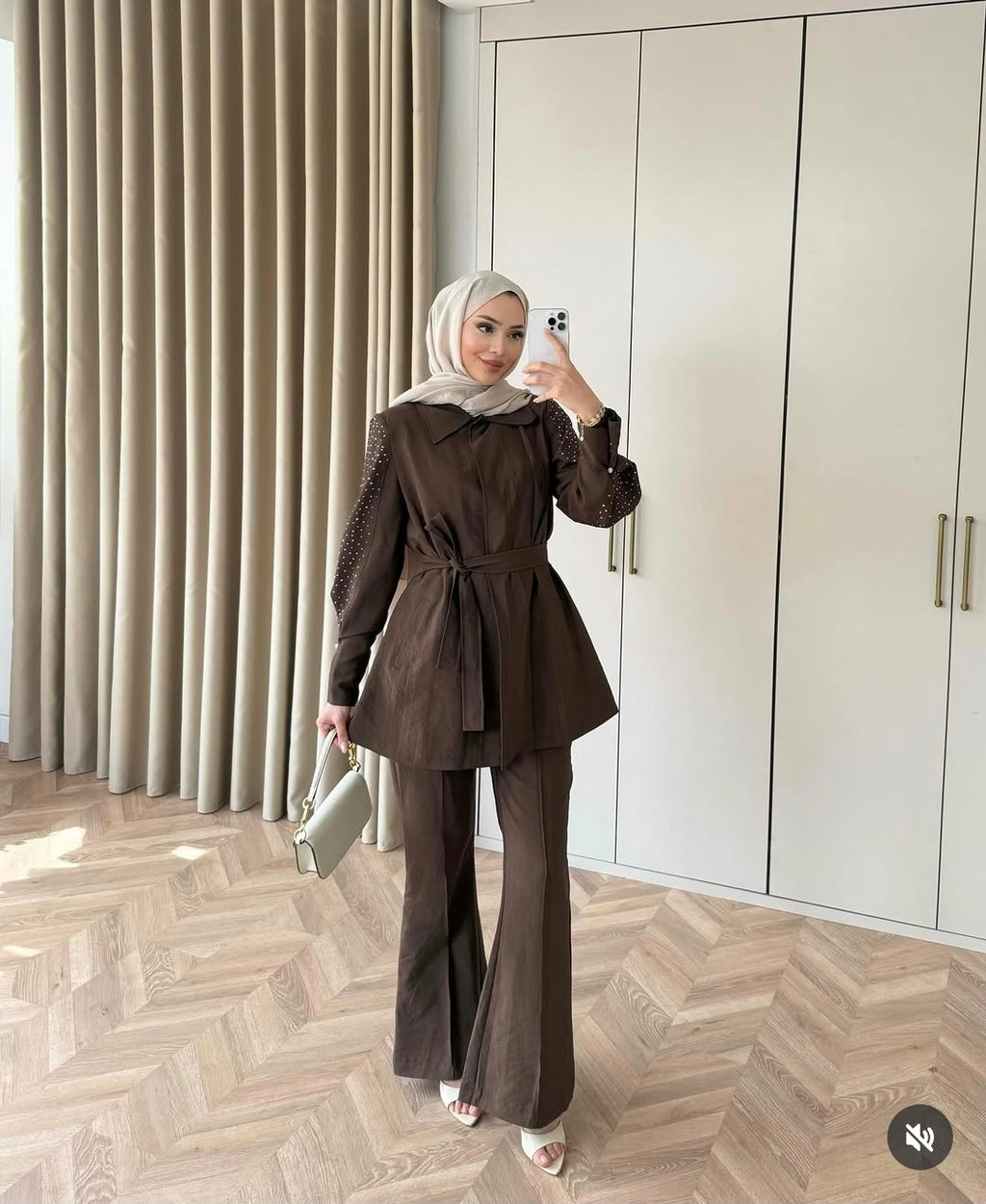 Modest set 2 pieces