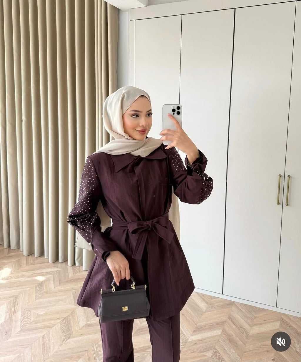 Modest set 2 pieces