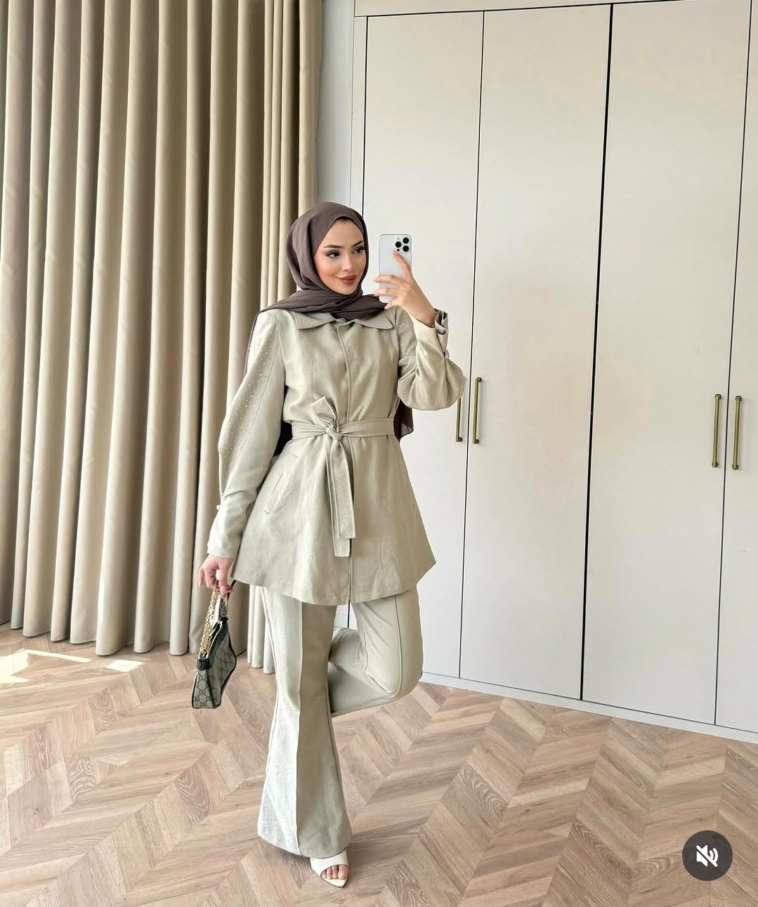 Modest set 2 pieces