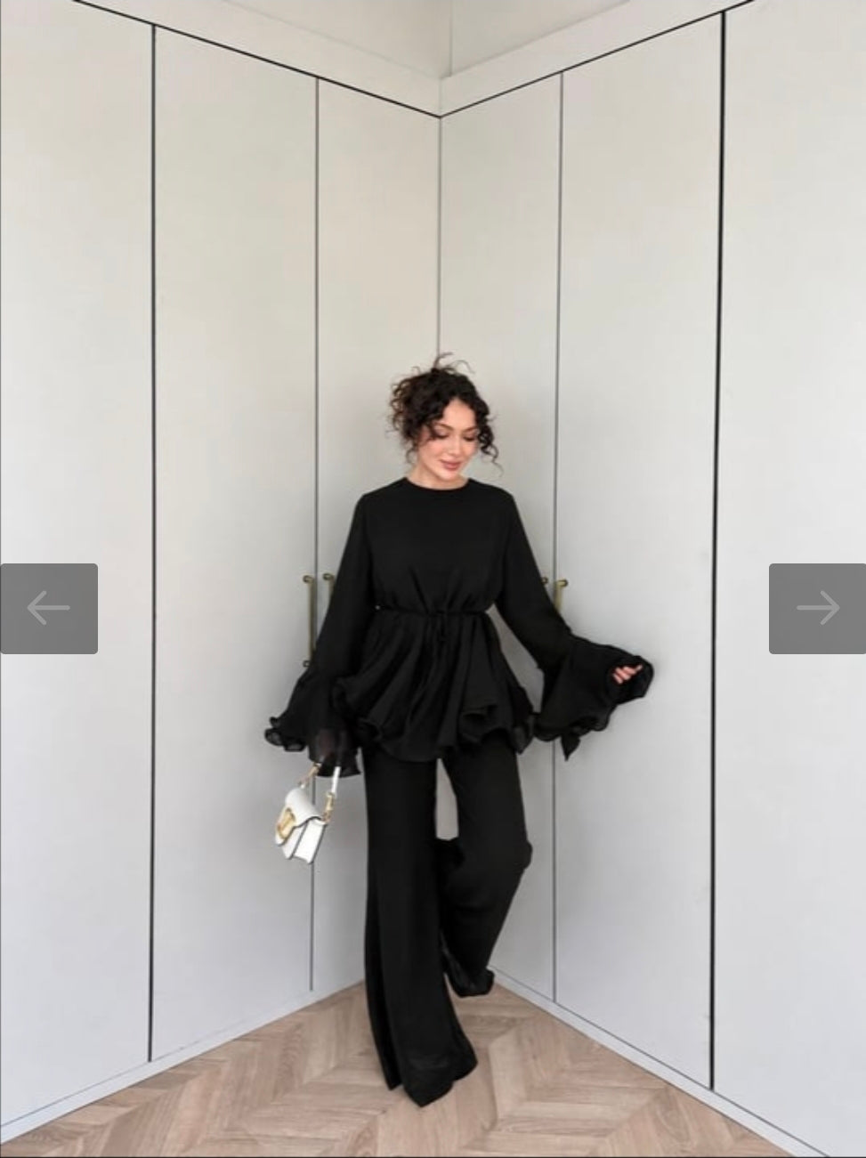 Trendy modest set