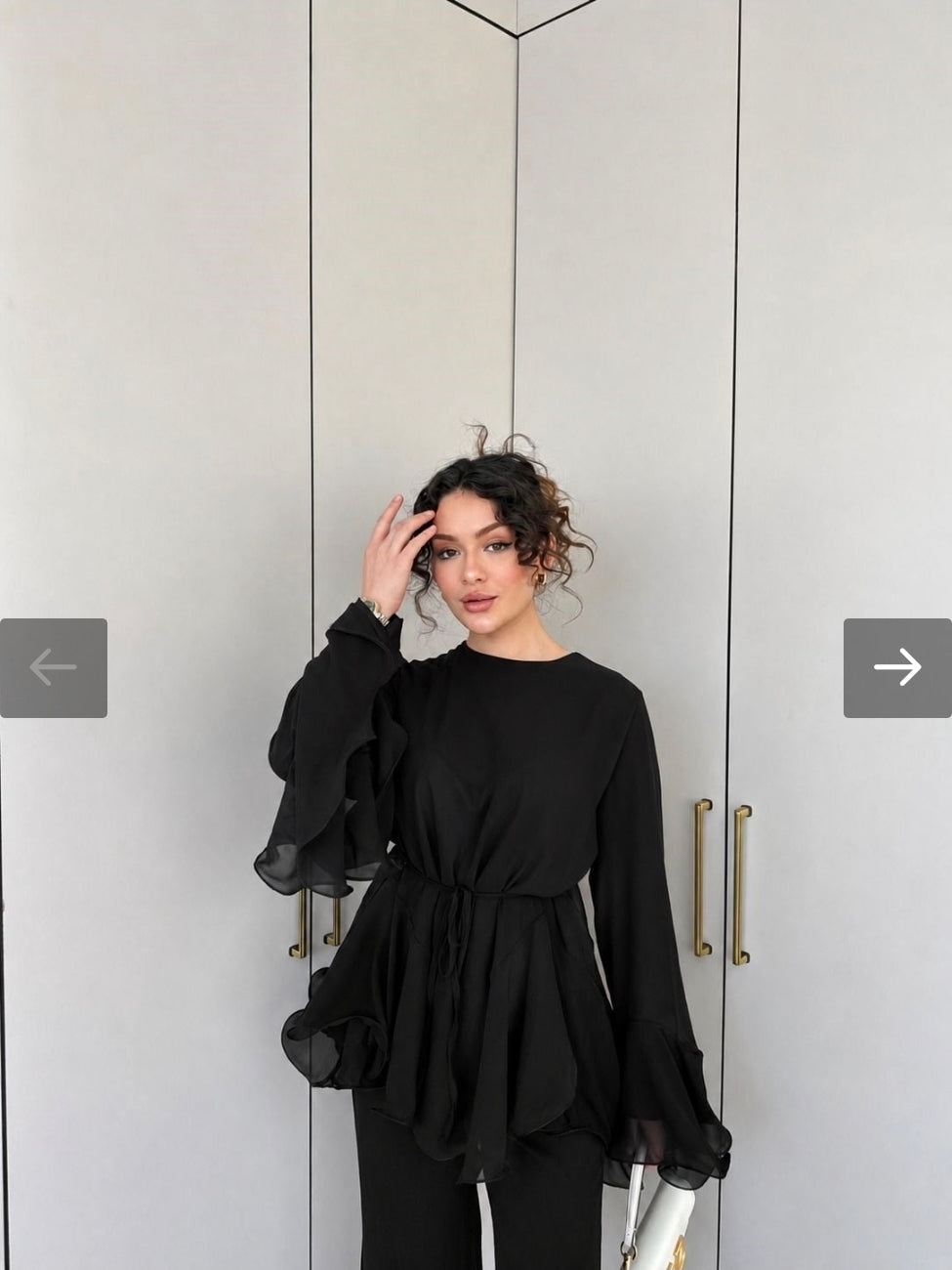Trendy modest set