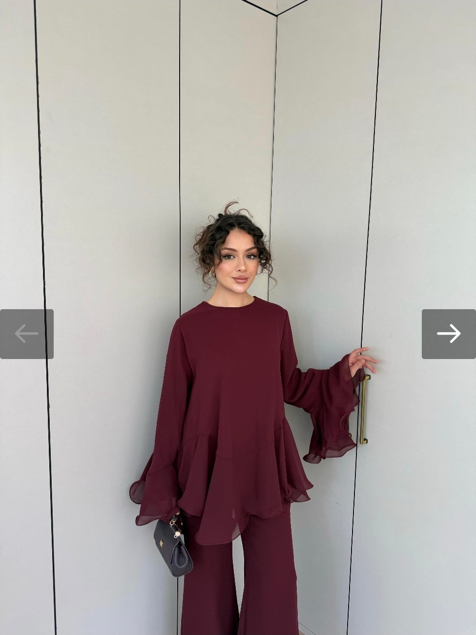Trendy modest set
