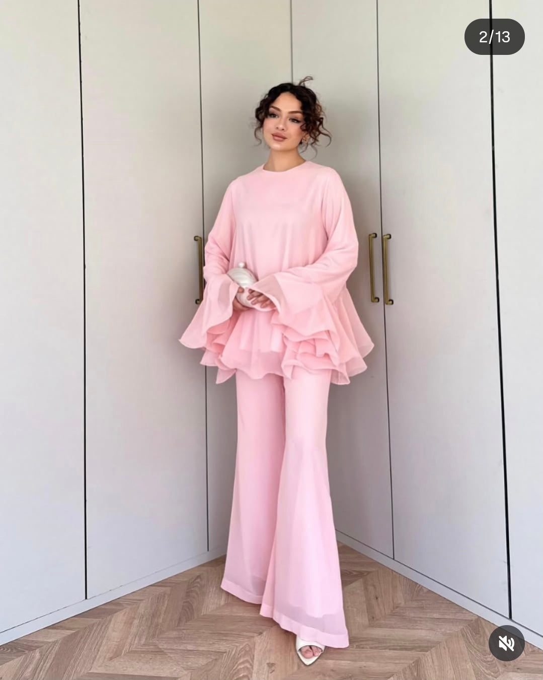 Trendy modest set