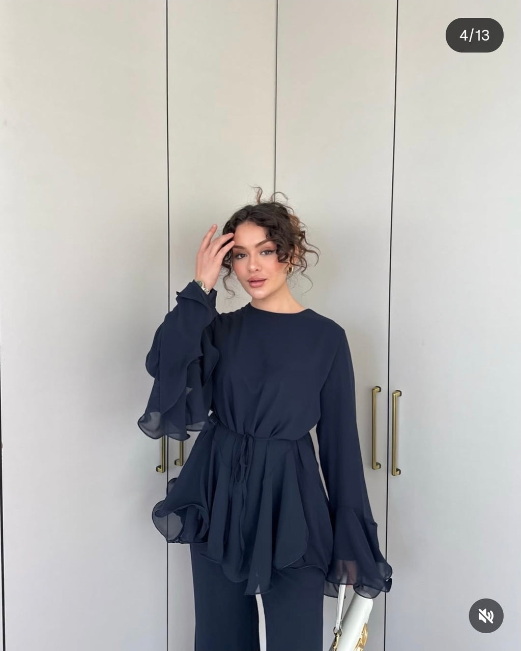 Trendy modest set