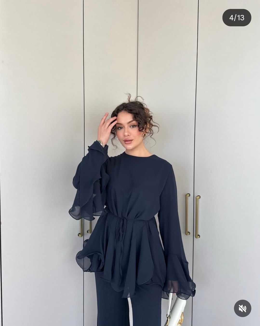 Trendy modest set