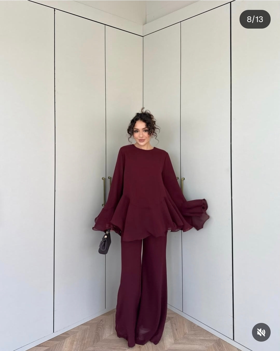 Trendy modest set