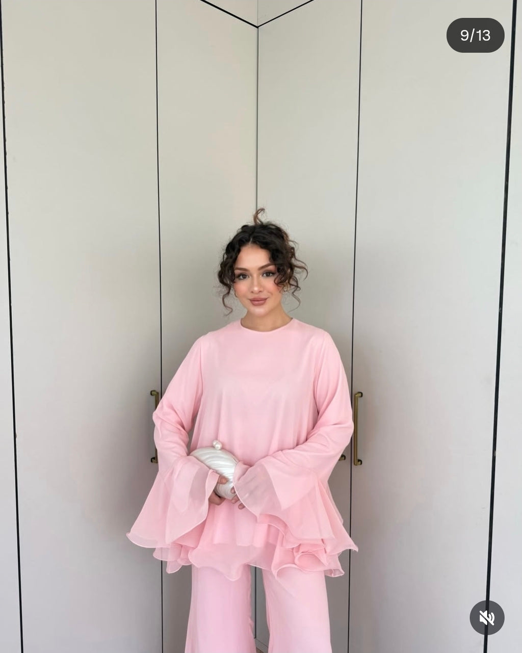 Trendy modest set