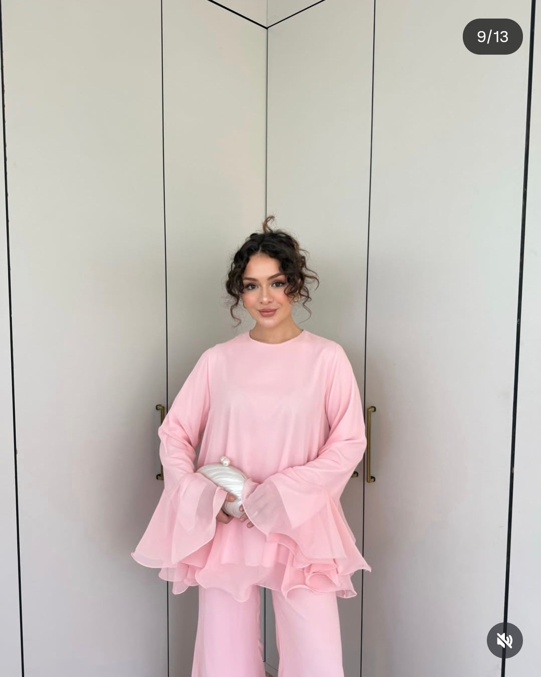 Trendy modest set