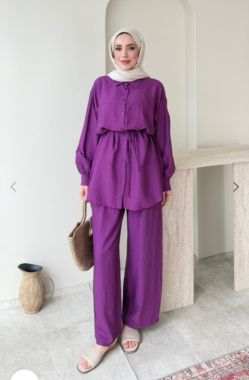 The Purple set
