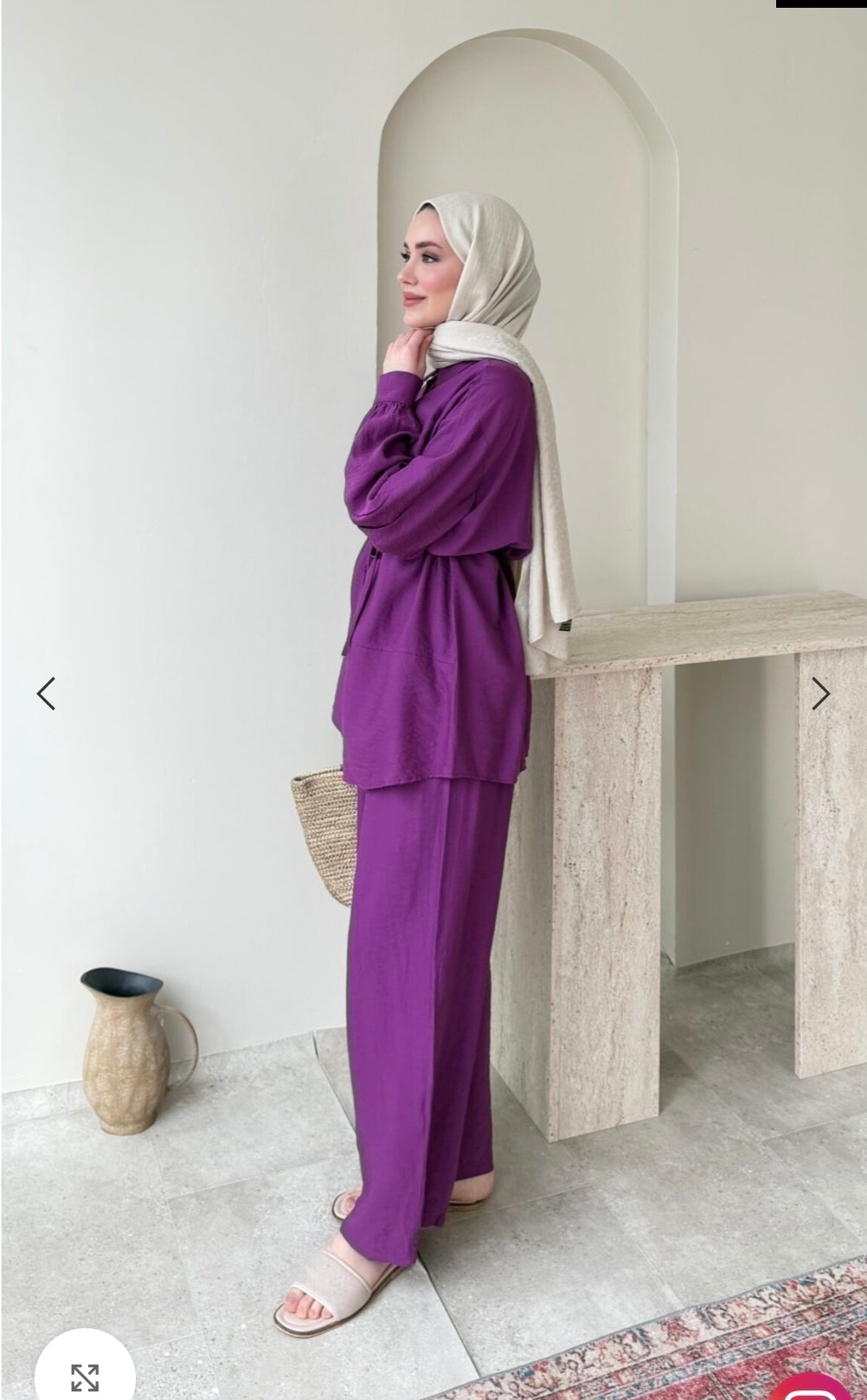The Purple set