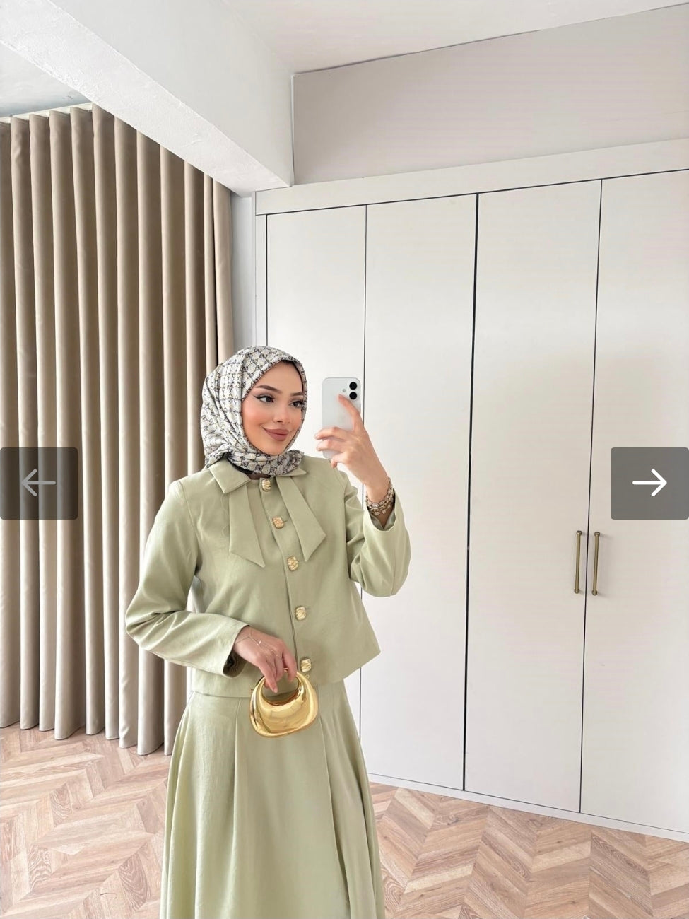Classy modest set