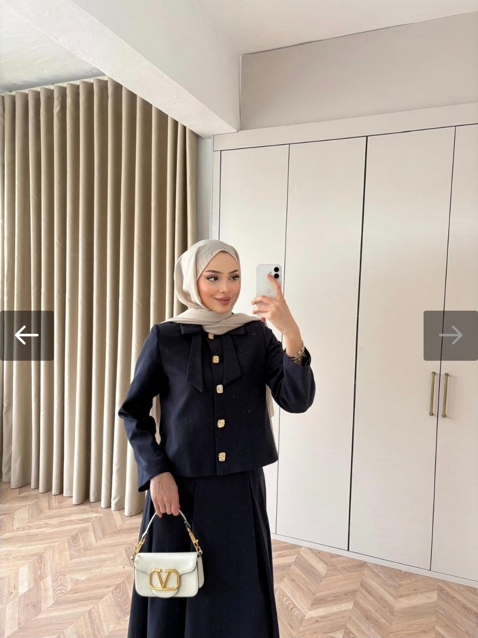 Classy modest set