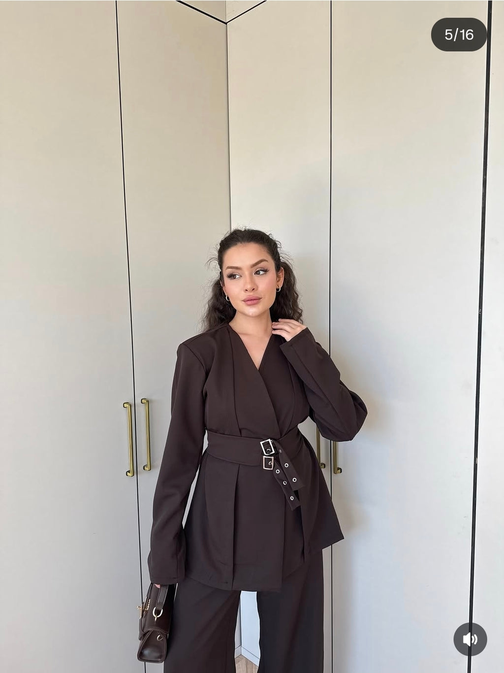 Elegant modest set