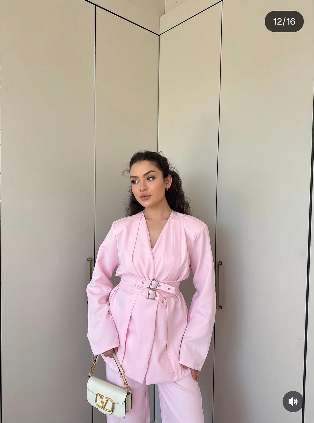 Elegant modest set