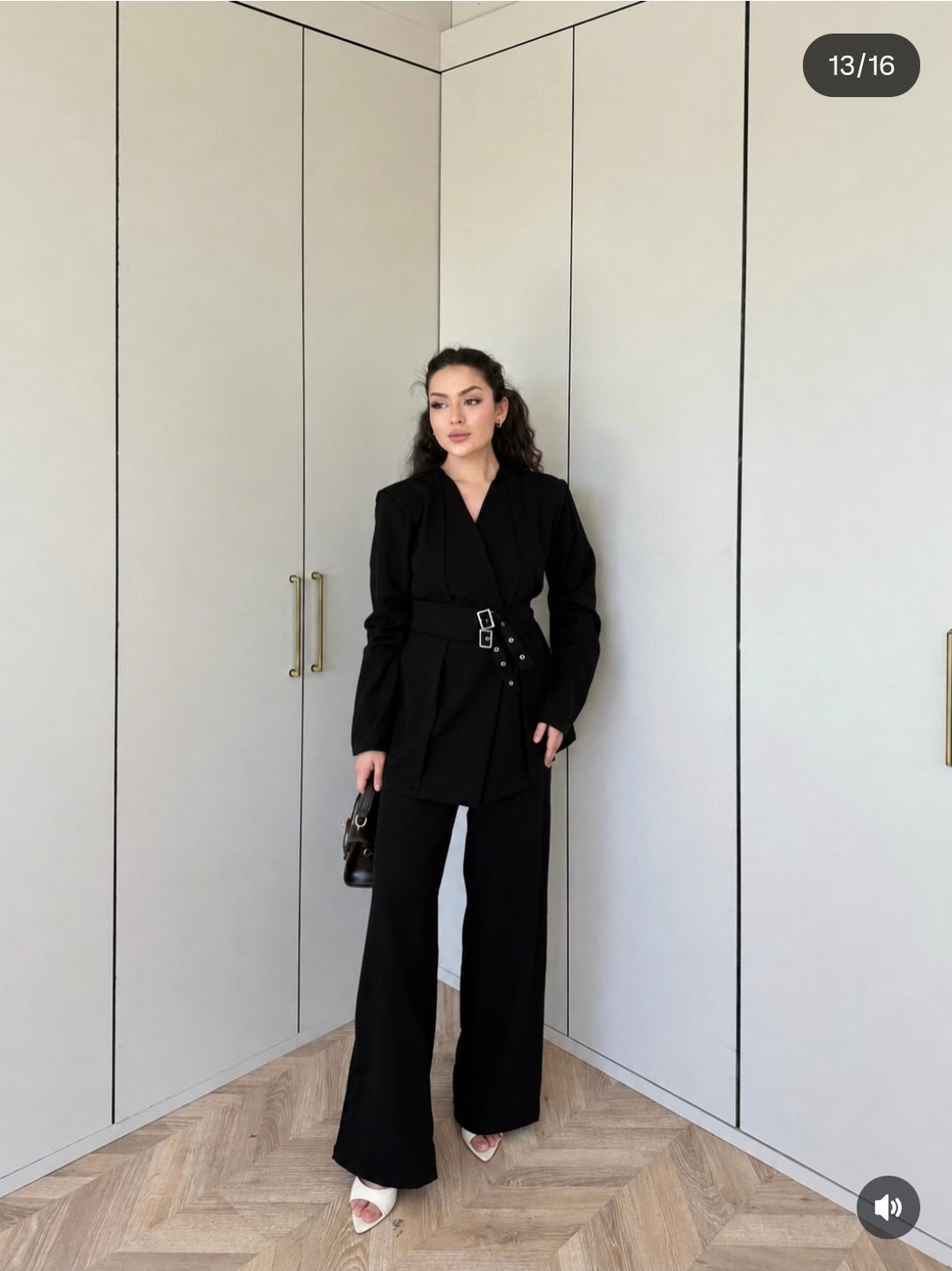 Elegant modest set