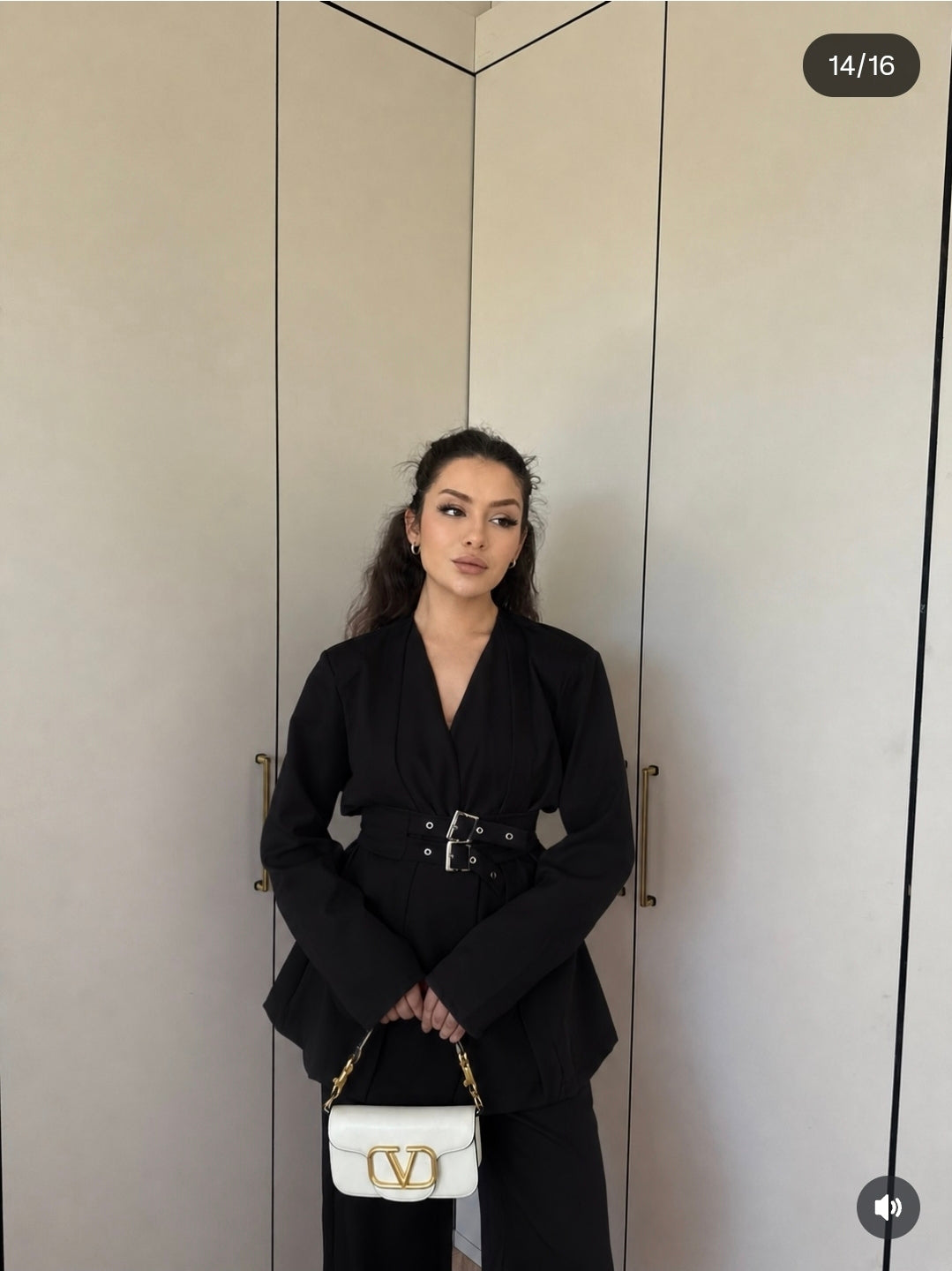 Elegant modest set